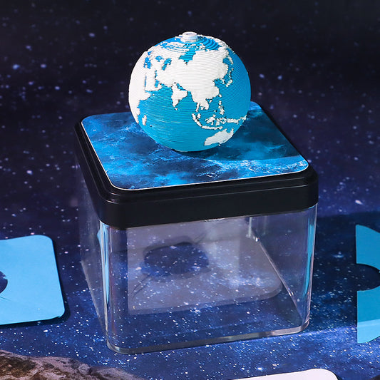 Blue Planet 3d Memo Pad - Daily Calendar 2026
