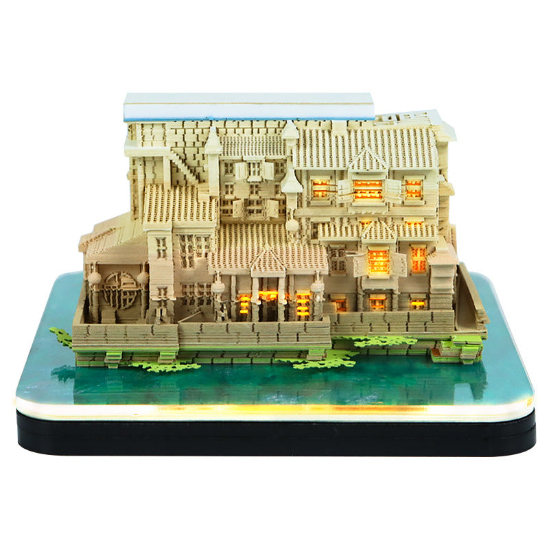 Jiangnan Water Town 3D Memo Pad