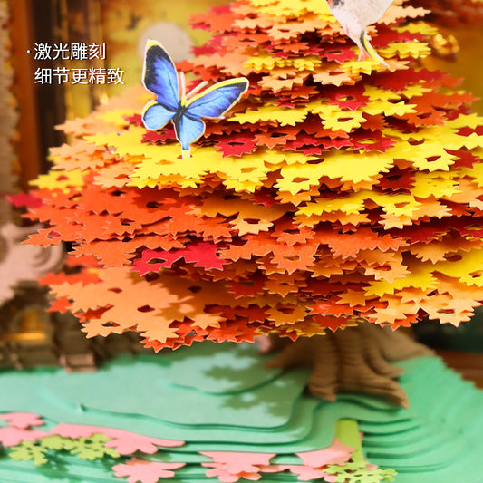 Phoenix Parasol Tree 3d Memo Pad - Weekly Planner 2026