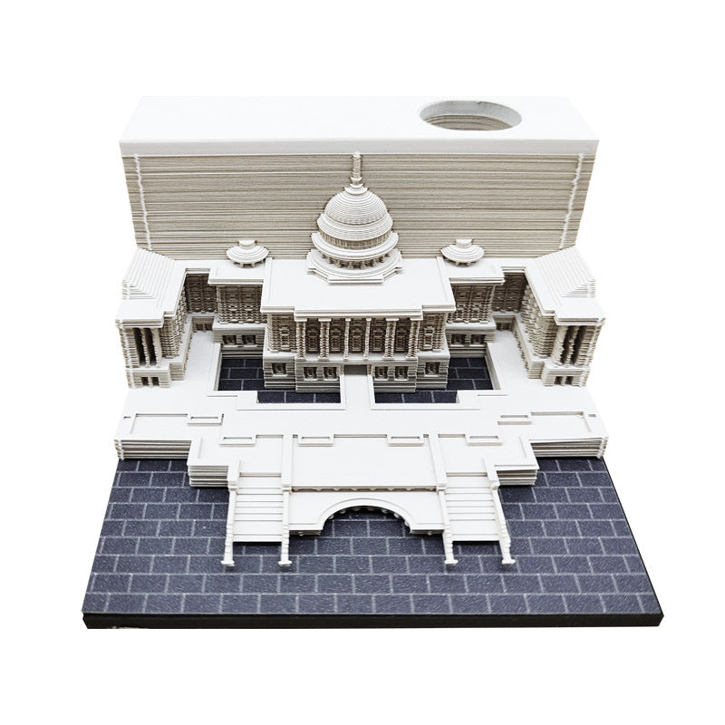 White House 3d Memo Pad