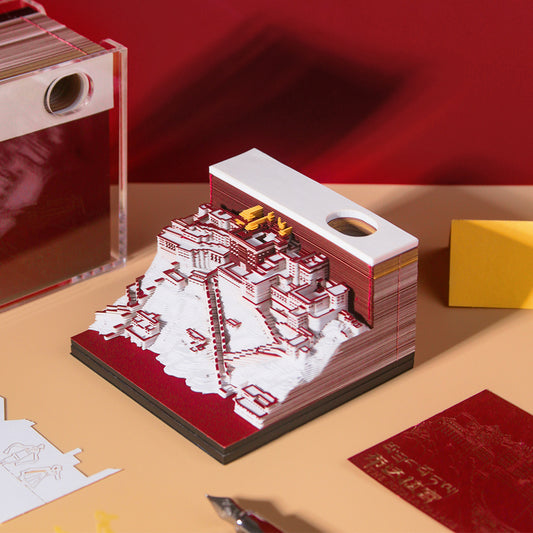Potala Palace 3d Memo Pad