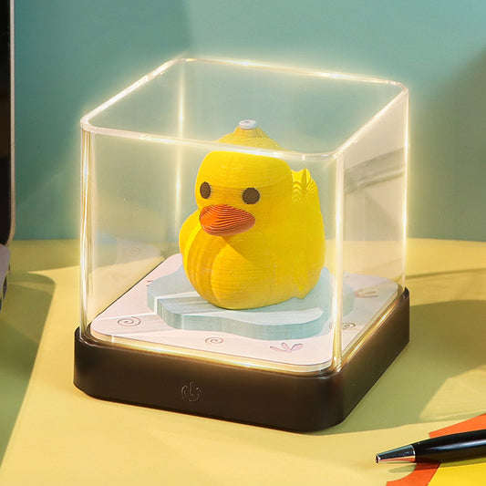 Yellow Duck 3d Memo Pad - Daily Calendar 2026