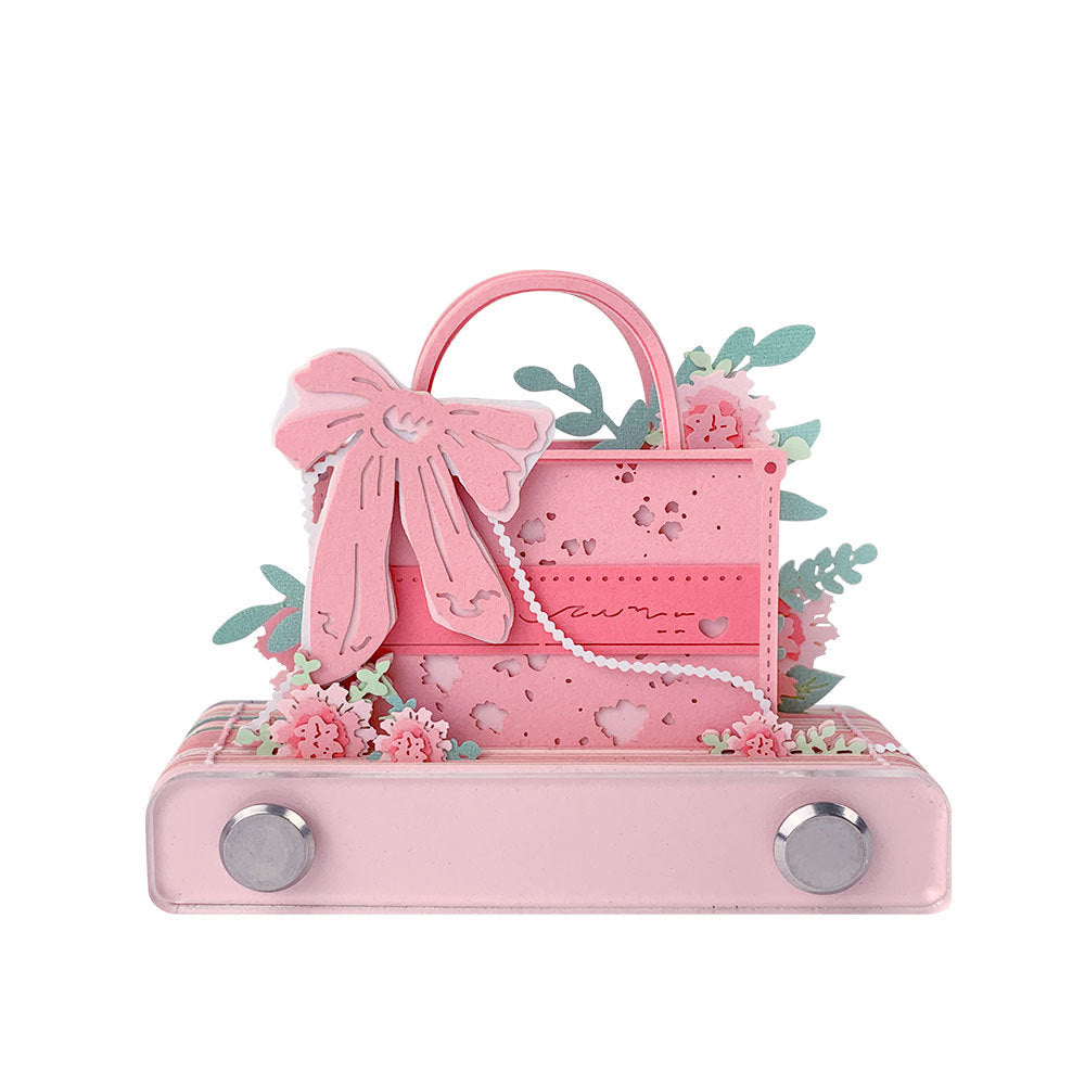 Blooming Season 3d Memo Pad