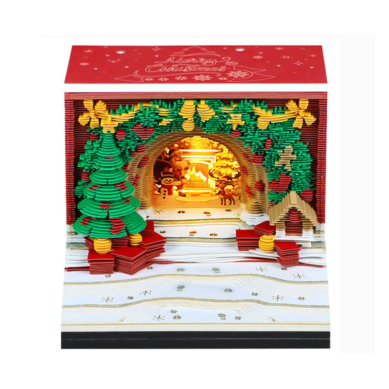 Christmas Archway 3D Memo Pad - Weekly Planner 2026