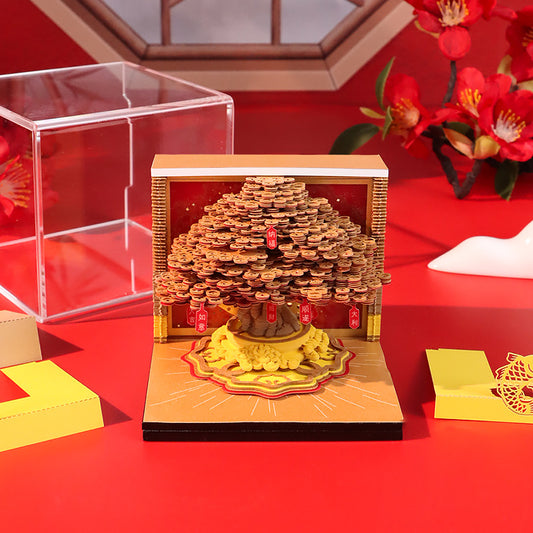 Money Tree 3d Memo Pad - Daily Calendar 2026