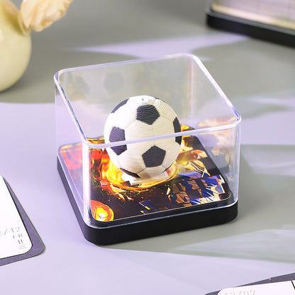 Football Sports - 3d Memo Pad Daily Calendar 2026