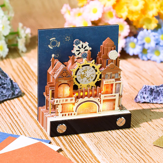 Punk Era 3D Memo Pad