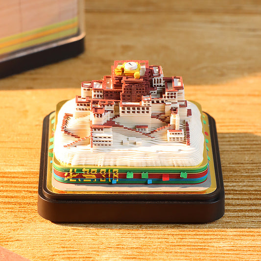 Potala Palace 3d Memo Pad