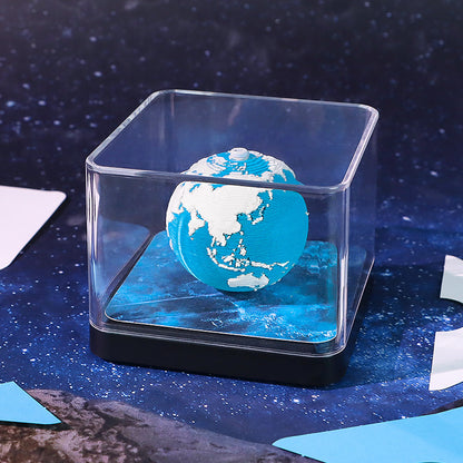 Blue Planet 3d Memo Pad - Daily Calendar 2026