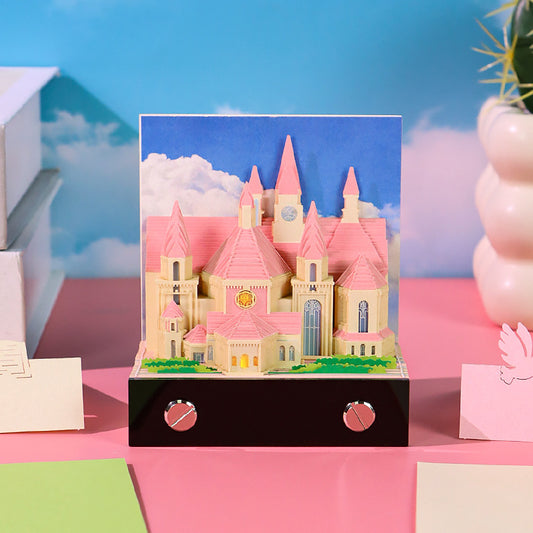 St Martins Church 3d Memo Pad - Weekly Planner 2026