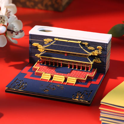 Hall of Supreme Harmony 3D Memo Pad