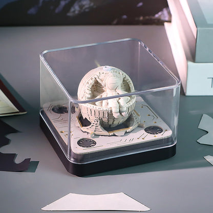 Future Earth Sci Fi 3d Memo Pad