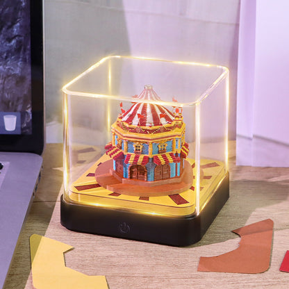 Circus Carnival 3d Memo Pad - Daily Calendar 2026