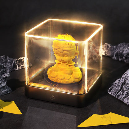 Monkey King 3D Memo Pad - Daily Calendar 2026