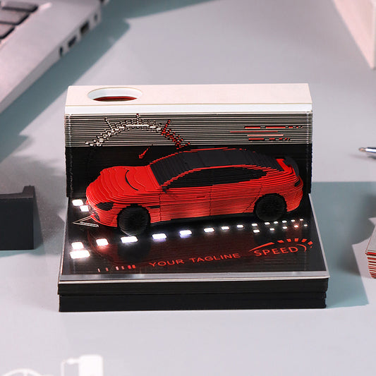 Speed Racer 3D Memo Pad
