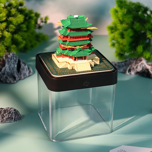 Tengwang Pavilion 3D Memo Pad - Daily Calendar 2026