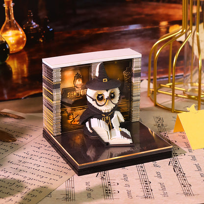 Wizard 3D Memo Pad - Weekly Planner 2026