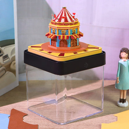 Circus Carnival 3d Memo Pad - Daily Calendar 2026