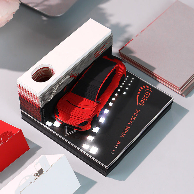 Speed Racer 3D Memo Pad