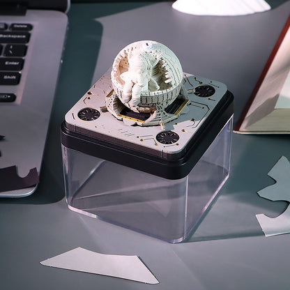 Future Earth Sci Fi 3d Memo Pad