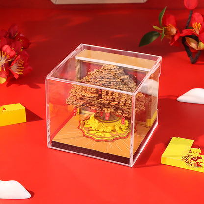 Money Tree 3d Memo Pad - Daily Calendar 2026