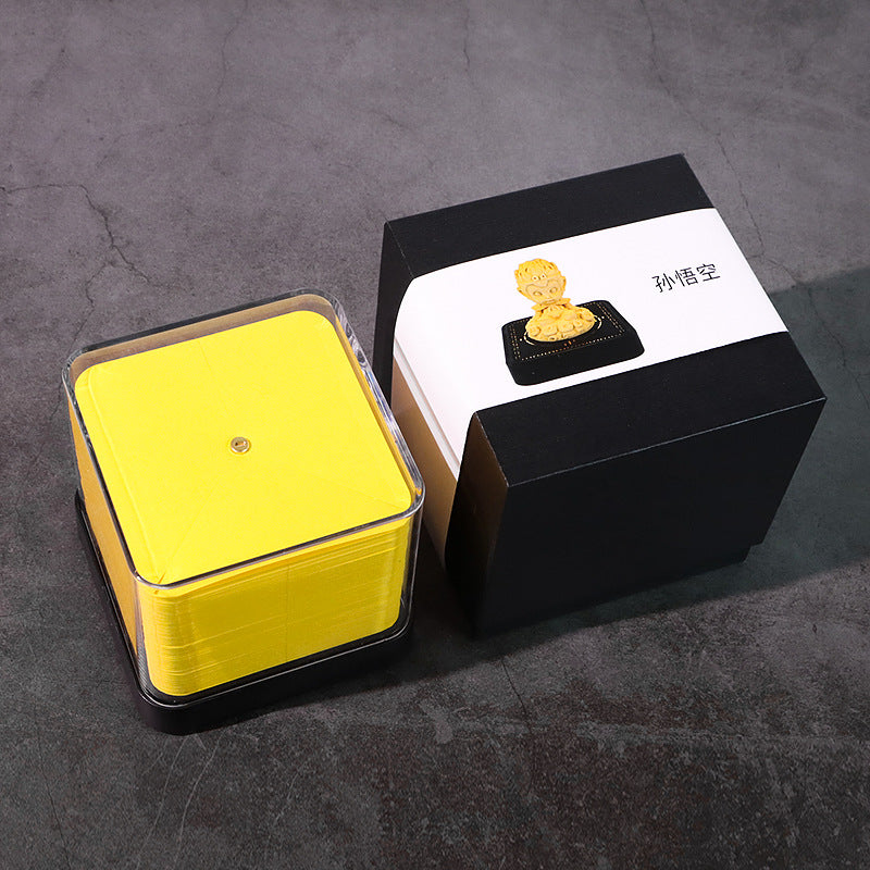 Monkey King 3D Memo Pad - Daily Calendar 2026