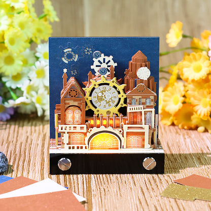 Punk Era 3D Memo Pad