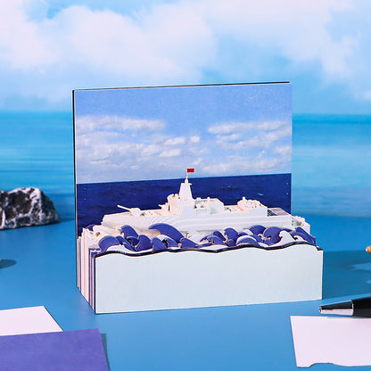 Battleship 3D Memo Pad