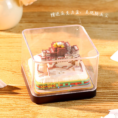 Potala Palace 3d Memo Pad