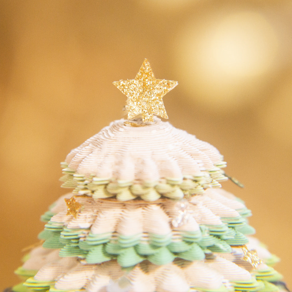 Merry Christmas 3d Memo Pad - Daily Calendar 2026