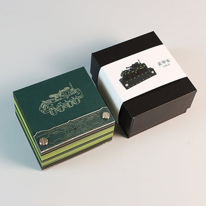 Armored Vehicle 3D Memo Pad