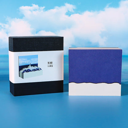 Battleship 3D Memo Pad