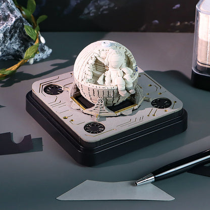 Future Earth Sci Fi 3d Memo Pad