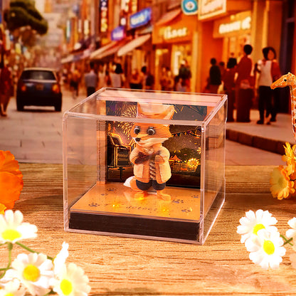 Fox Detective 3d Memo Pad - Weekly Planner 2026