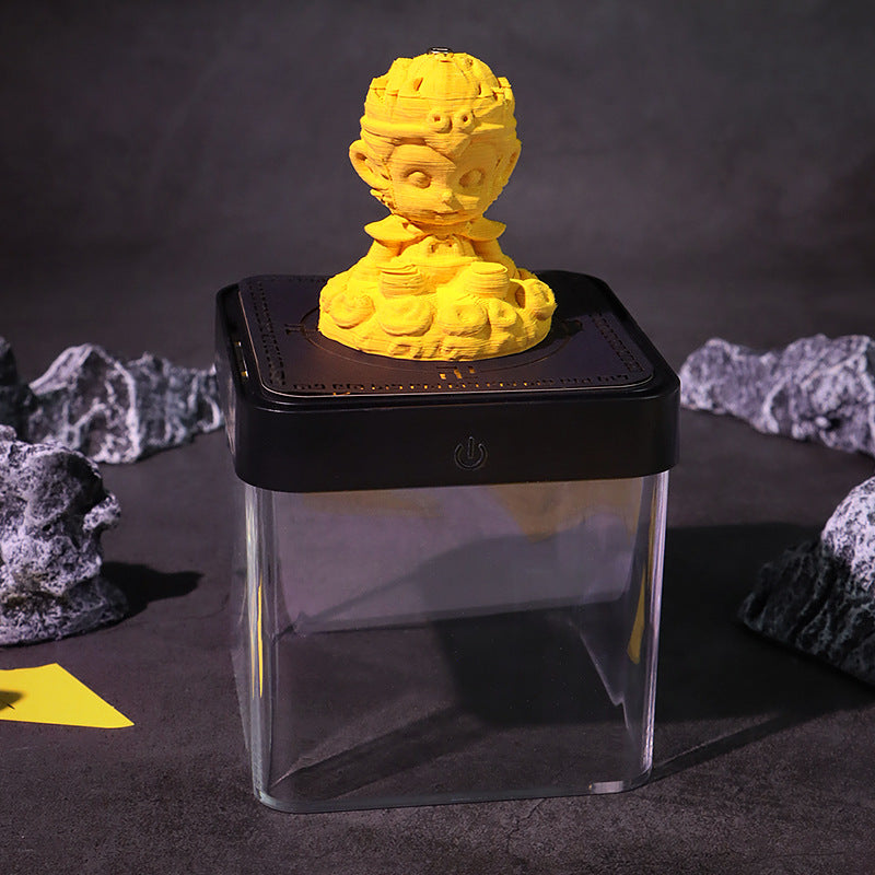 Monkey King 3D Memo Pad - Daily Calendar 2026