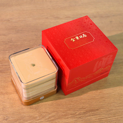 Owl 3D Memo Pad - Daily Calendar 2026