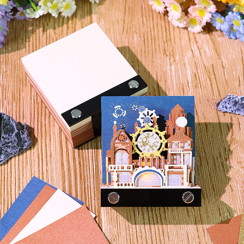 Punk Era 3D Memo Pad