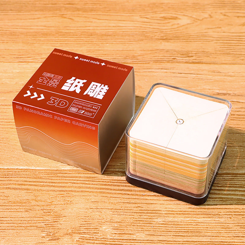 Laojun Mountain 3d Memo Pad - Daily Calendar 2026