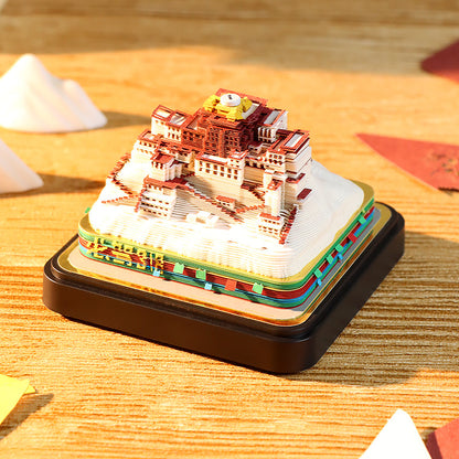 Potala Palace 3d Memo Pad