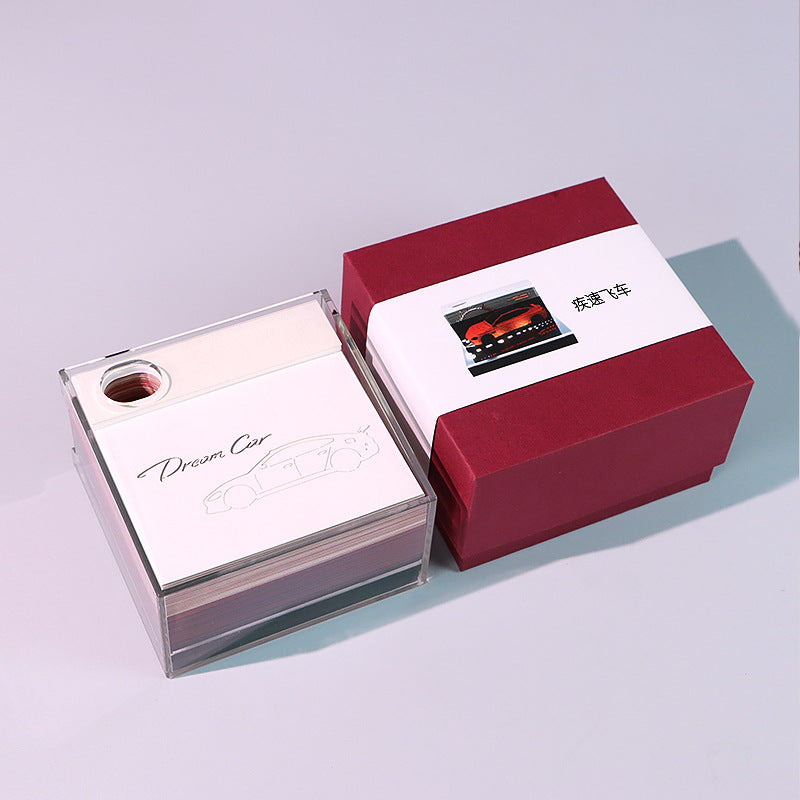 Speed Racer 3D Memo Pad