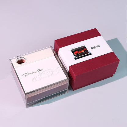 Speed Racer 3D Memo Pad