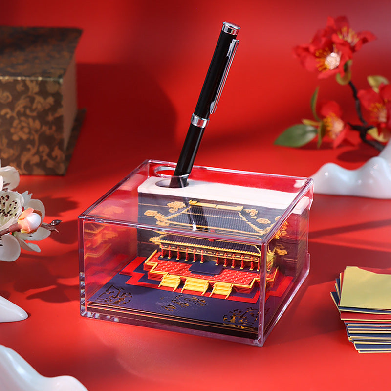 Hall of Supreme Harmony 3D Memo Pad