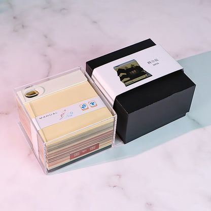 Beijing Courtyard House 3D Memo Pad - Daily Calendar 2026