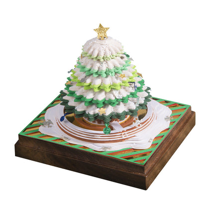 Merry Christmas 3d Memo Pad - Daily Calendar 2026