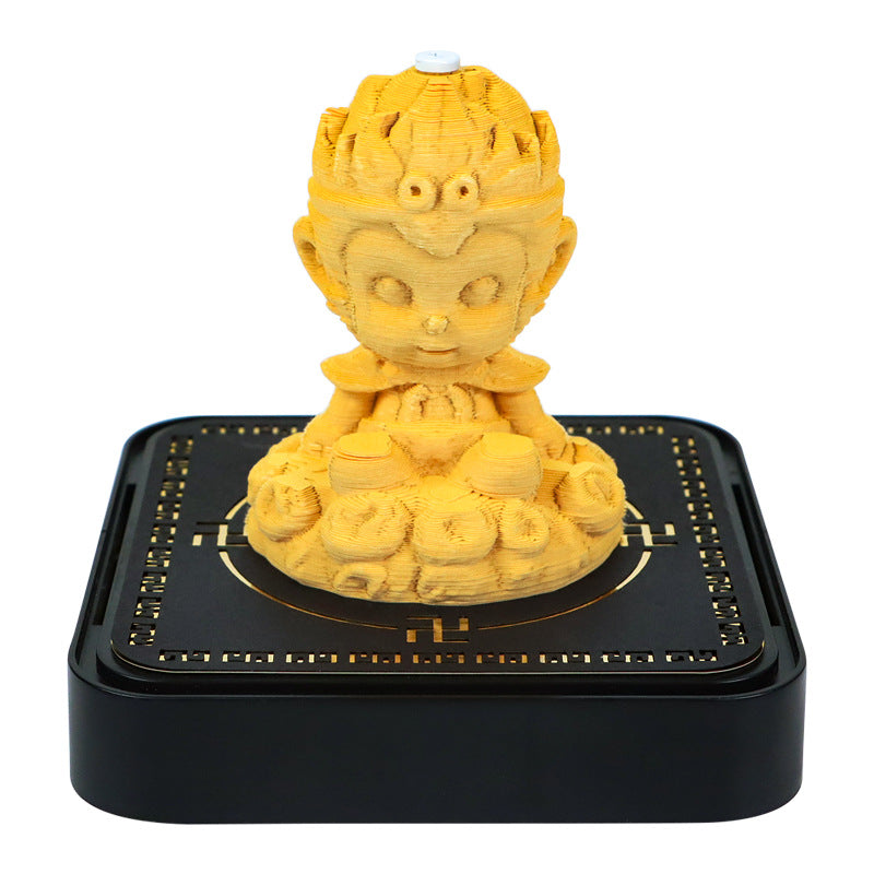 Monkey King 3D Memo Pad - Daily Calendar 2026