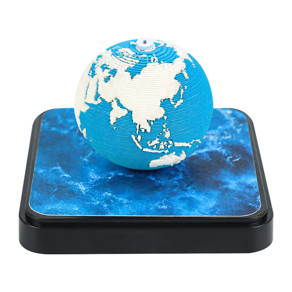 Blue Planet 3d Memo Pad - Daily Calendar 2026