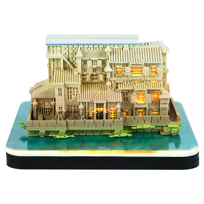 Jiangnan Water Town 3D Memo Pad