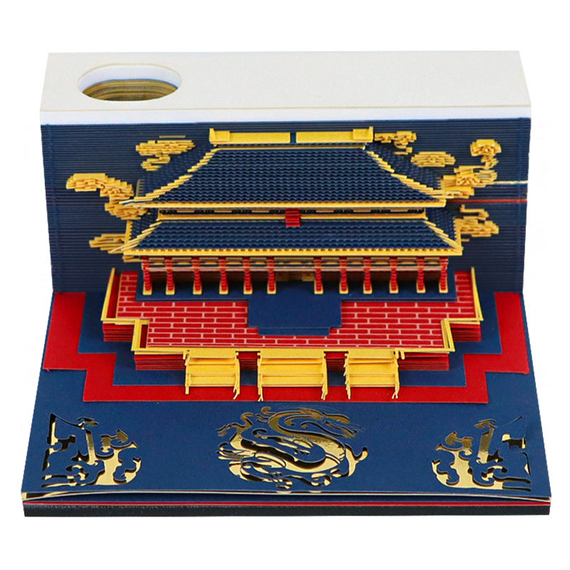 Hall of Supreme Harmony 3D Memo Pad