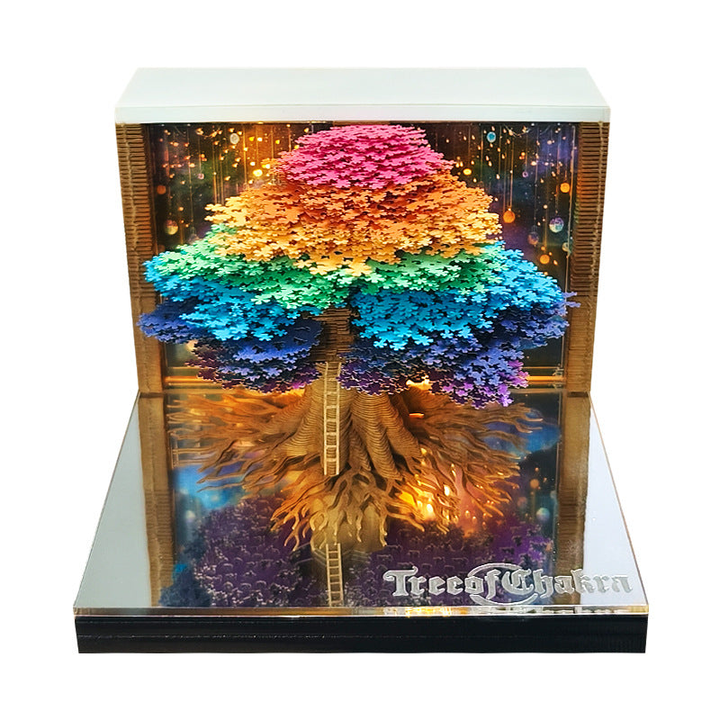 Tree Of Life 3d Memo Pad - Weekly Planner 2026