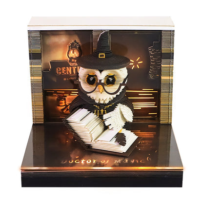 Wizard 3D Memo Pad - Weekly Planner 2026